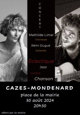 Concert Cazes 30.08