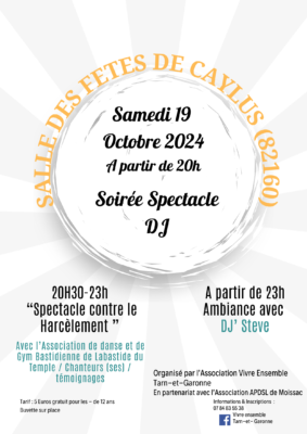 SAMEDI 19 OCTOBRE 2024 (1)