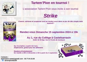 Tournoi 2024-09 - Strike