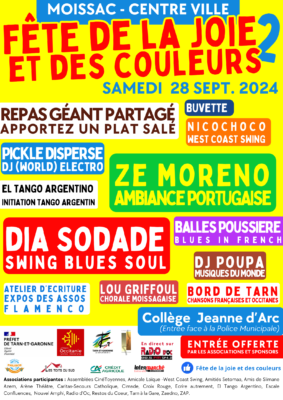 AFFICHE program joie 2024