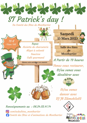 St-Patrick #Montbartier